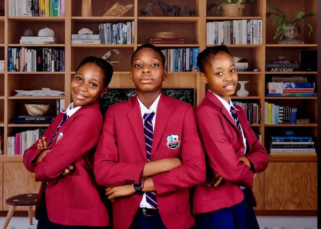 Students at Supreme Reagan Schools